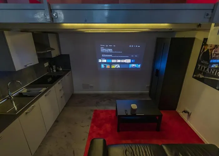 Apartment The Cinema House-center