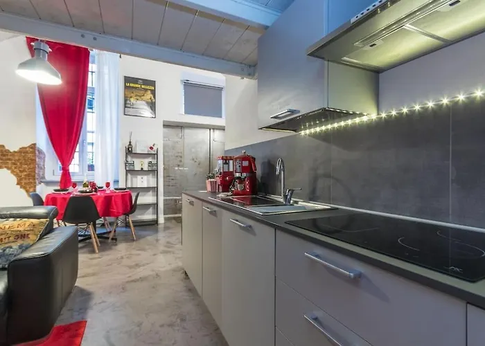 Apartment The Cinema House-center Turin